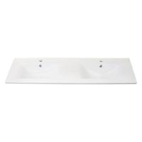 Differnz Style wastafel 120x15x45cm wit