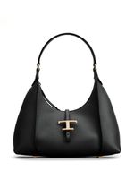 Tod's sac cabas T Timeless en cuir - Noir - thumbnail