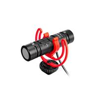 BOYA MM1 Pro condensatormicrofoon met dubbele capsule voor camera, iPhone, Android, smartphone, tablet, camcorder, pc, opname voor 2 personen