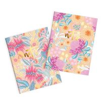 Fox & Fallow Desert Pea Pocket Notebook Pack - thumbnail