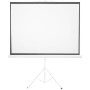 Eurolite 80901200 Oprolbaar projectiescherm (statief) 172 x 130 cm Beeldverhouding: 4:3