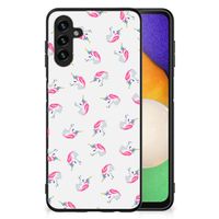 Back Case voor Samsung Galaxy A13 5G | A04s Unicorns - thumbnail