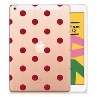 Apple iPad 10.2 | iPad 10.2 (2020) | 10.2 (2021) Tablet Cover Cherries - thumbnail