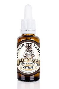 Mr Bear Family baardolie Beard Brew Citrus 30ml