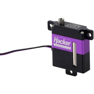 Hacker Midi-servo DITEX EL0512W Materiaal (aandrijving): Staal