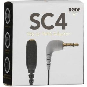 Rode SC4 adapter 3.5mm TRS aan TRRS voor smartLav