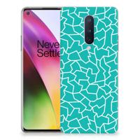 OnePlus 8 Hoesje maken Cracks Blue