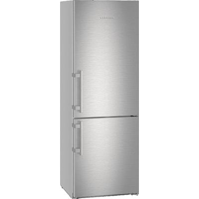 Liebherr CBNef 5735 koel-vriescombinatie Vrijstaand 393 l D Zilver
