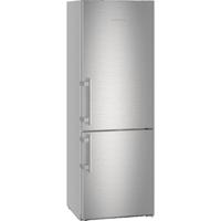 Liebherr CBNef 5735 koel-vriescombinatie Vrijstaand 393 l D Zilver