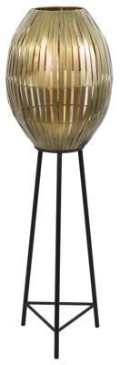 Light & Living Vloerlamp 'Kyomi' kleur Antiek Brons