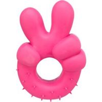 TRIXIE PEACE HANDTEKEN LATEX ASSORTI 14 CM - thumbnail