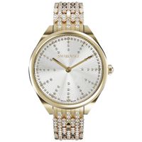 Swarovski 5610484 Horloge Attract goudkleurig-wit 30 mm