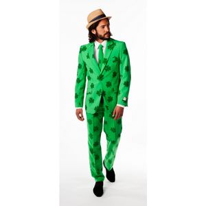 Sint patricksday kleding/ kostuum heren 56 (3XL)  -