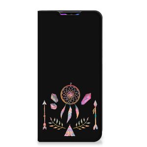 Xiaomi Redmi 9 Magnet Case Boho Dreamcatcher