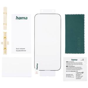 Hama Super Hybrid Screenprotector (glas) Geschikt voor: iPhone 15 Pro 1 stuk(s)