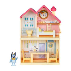 Moose Toys Bluey Mini Speelhuis met Meubels en Speelfiguur