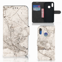 Huawei P Smart 2019 Bookcase Marmer Beige