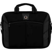 Wenger Sherpa Double Slimcase Laptoptas Geschikt voor max. (laptop): 40,6 cm (16) Zwart - thumbnail