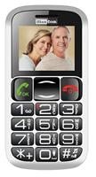 Maxcom Comfort MM721 Big Button Dual SIM UK SIM-vrij 3G mobiele telefoon