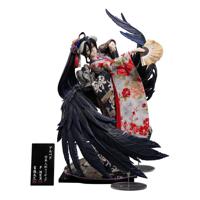 Overlord PVC Statue 1/4 Albedo Japanese Doll 49 Cm