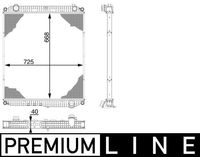 Radiateur CR100000P - thumbnail