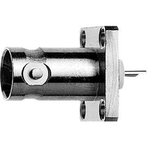 Telegärtner J01001A0613 J01001A0613 BNC-connector Flensbus 50 Ω 1 stuk(s)