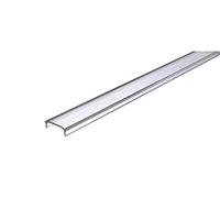 Reprofiel-afdekking F-01-15, 2000 mm, helder 95% transmissie 983531