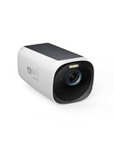 eufy Security eufyCam 3 extra camera, draadloze beveiligingscamera voor buiten, 4k-camera met ingebouwd zonnepaneel, AI-gezichtsherkenning, schijnwerper, geen maandelijkse kosten, HomeBase 3 vereist