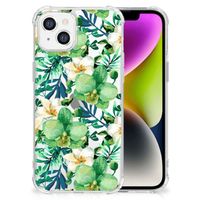 iPhone 14 Case Orchidee Groen - thumbnail