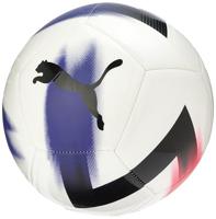 PUMA Unisex CAGE Ball Trainingsballen, White-Sunset Glow-Lapis Lazuli, 5, Puma Witte zonsondergang Glow-lapis Lazuli, 5