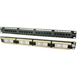 LogiLink Patch Panel 19" CAT6 24-Port