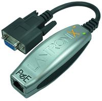 Lantronix xDirect PoE Single Port RS232/422/485 10/100 Device Servers, No Power Supply, RoHS