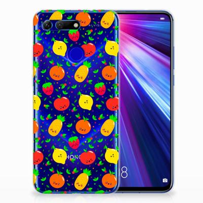 Honor View 20 Siliconen Case Fruits