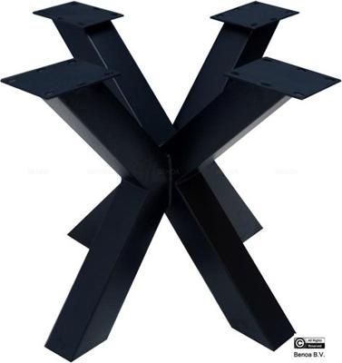 Tafelpoot/poten | Unique | Industrieel | 87 x 87 x 70 cm Tafelpoot/poten | Unique | Industrieel | 87 x 87 x 70 cm