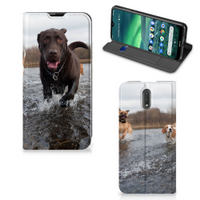 Nokia 2.3 Hoesje maken Honden Labrador