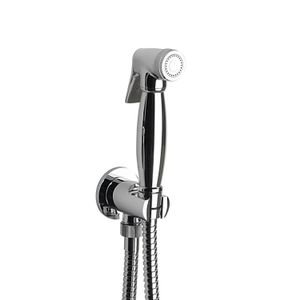 Bidet Handdouche Sapho Reitano Rubinetteria Incl. Slang en Handdouchehouder Chroom Sapho