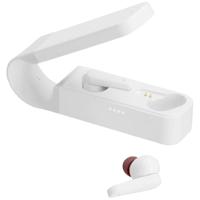 Hama In Ear headset HiFi Bluetooth Stereo Wit Indicator voor batterijstatus, Headset, Oplaadbox, Touchbesturing - thumbnail