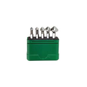 Wiha 28027 Kegelverzinkboorset 5-delig 6.3 mm, 8.3 mm, 10.4 mm, 12.4 mm, 16.5 mm HSS 1/4 (6.3 mm) 1 set(s)