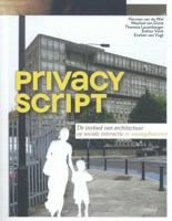 Privacy Script - Esther Vonk - Paperback (9789068686586)