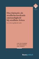 Discriminatie als strafbeïnvloedende omstandigheid bij strafbare feiten - J.M. ten Voorde, P.M. Schuyt, S.V. Hellemons - eBook (9789089743848)