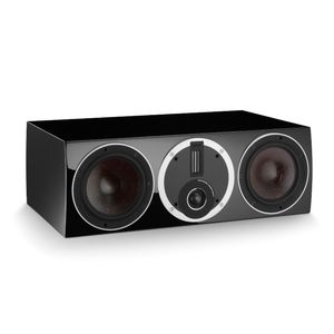 Dali: Rubicon VOKAL Centerspeaker - Zwart High Gloss Lacquer