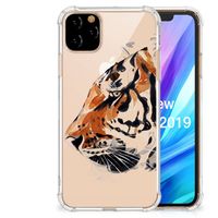 Back Cover Apple iPhone 11 Pro Max Watercolor Tiger