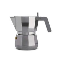 Alessi Espressokoker, aluminium, 3 kopjes