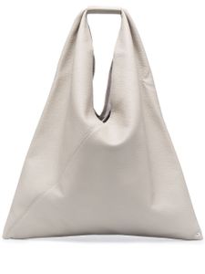 MM6 Maison Margiela sac cabas Japanese en cuir - Blanc