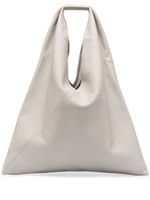 MM6 Maison Margiela sac cabas Japanese en cuir - Blanc - thumbnail