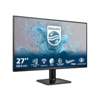 Philips Monitors 27E2N1500L 27 inch QHD, 75 Hz, IPS, 1ms MPRT, Adaptive Sync, HDR10, (2560 x 1440, HDMI 1x1,4, DP 1x1,4), zwart