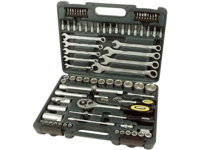 Brüder Mannesmann M29112 Gereedschapsset Doe-het-zelver Incl. koffer 82-delig