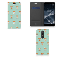 Nokia 5.1 (2018) Hoesje maken Pups