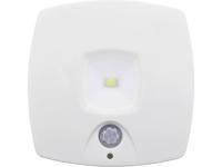 Müller-Licht 27700015 LED-nachtlamp met bewegingsmelder Vierkant LED Daglichtwit Wit