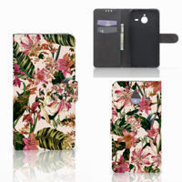 Microsoft Lumia 640 XL Hoesje Flowers